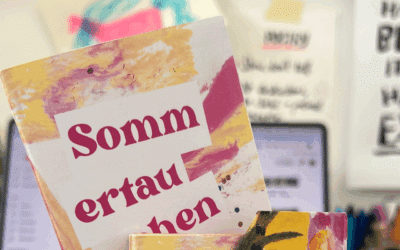 #zine Sommertauchen – Schreibideen zur Jahreszeit (free printable)